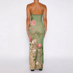 Floral Print Dress