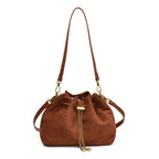 Celeste Soft Suede Crossbody Bag