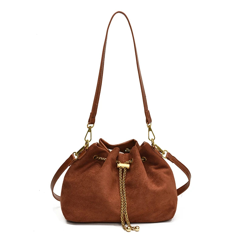 Celeste Soft Suede Crossbody Bag