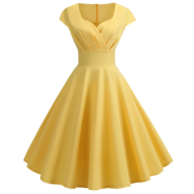 Elegant Midi Dress