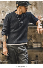 Harrison Stripe Knit Pullover