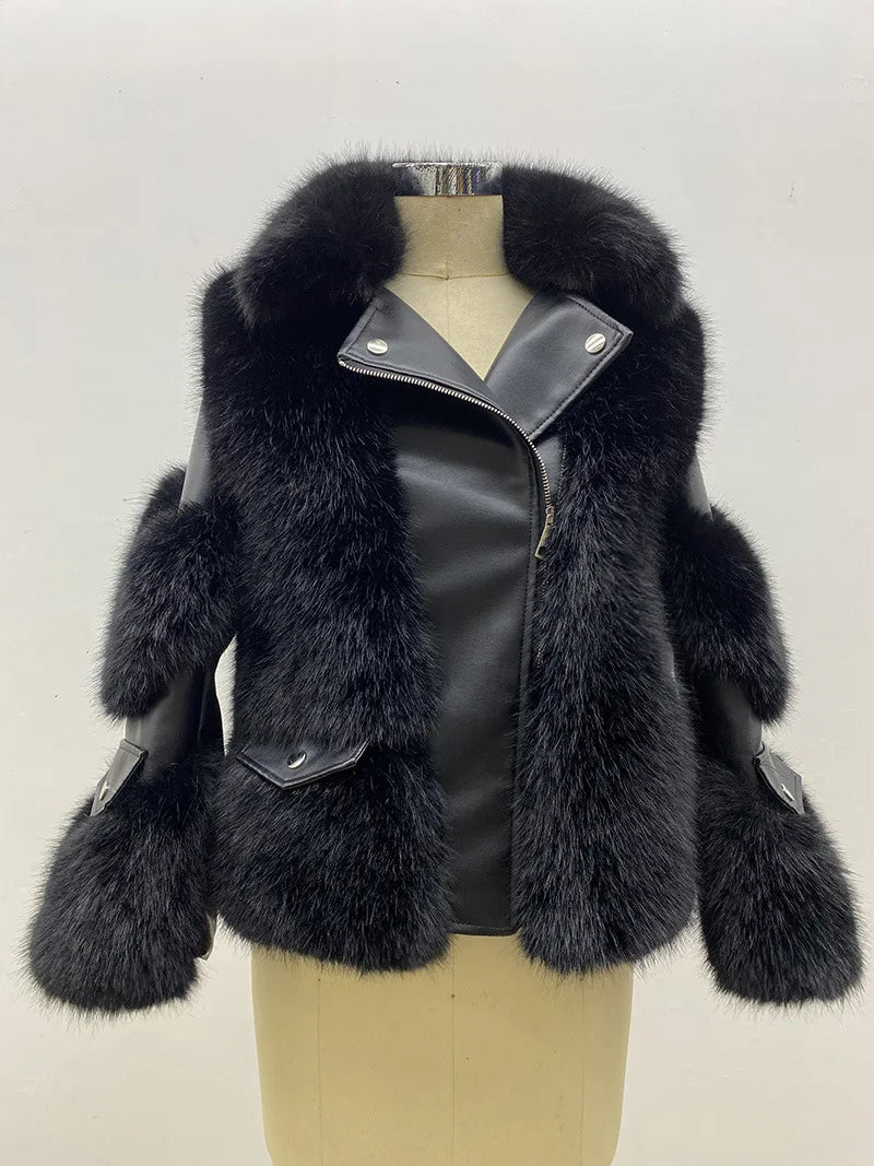 Maribel Faux Fur Jacket