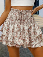 Women’s Floral Skort