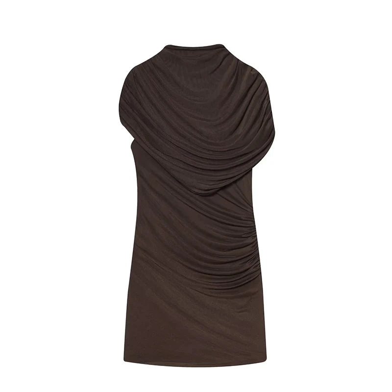 Women’s Patchwork Bodycon Dress