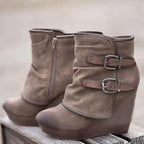 Willow Suede Ankle Boots