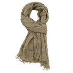 William Heritage Striped Scarf