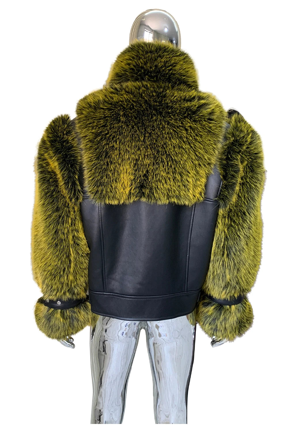 Bramwell Luxe Fur Jacket