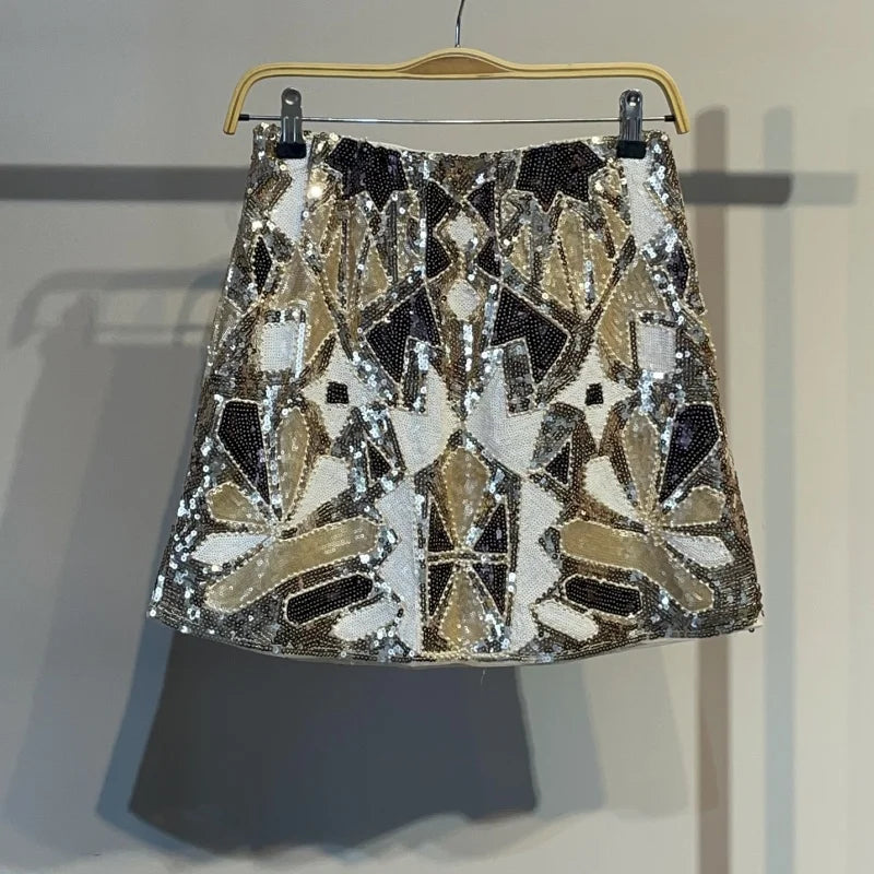 Women’s Sequin Pencil Skirt