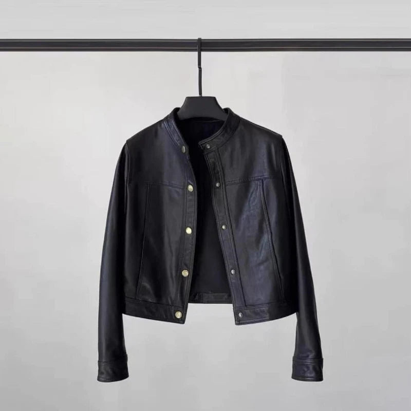 Aurélie Leather Jacket