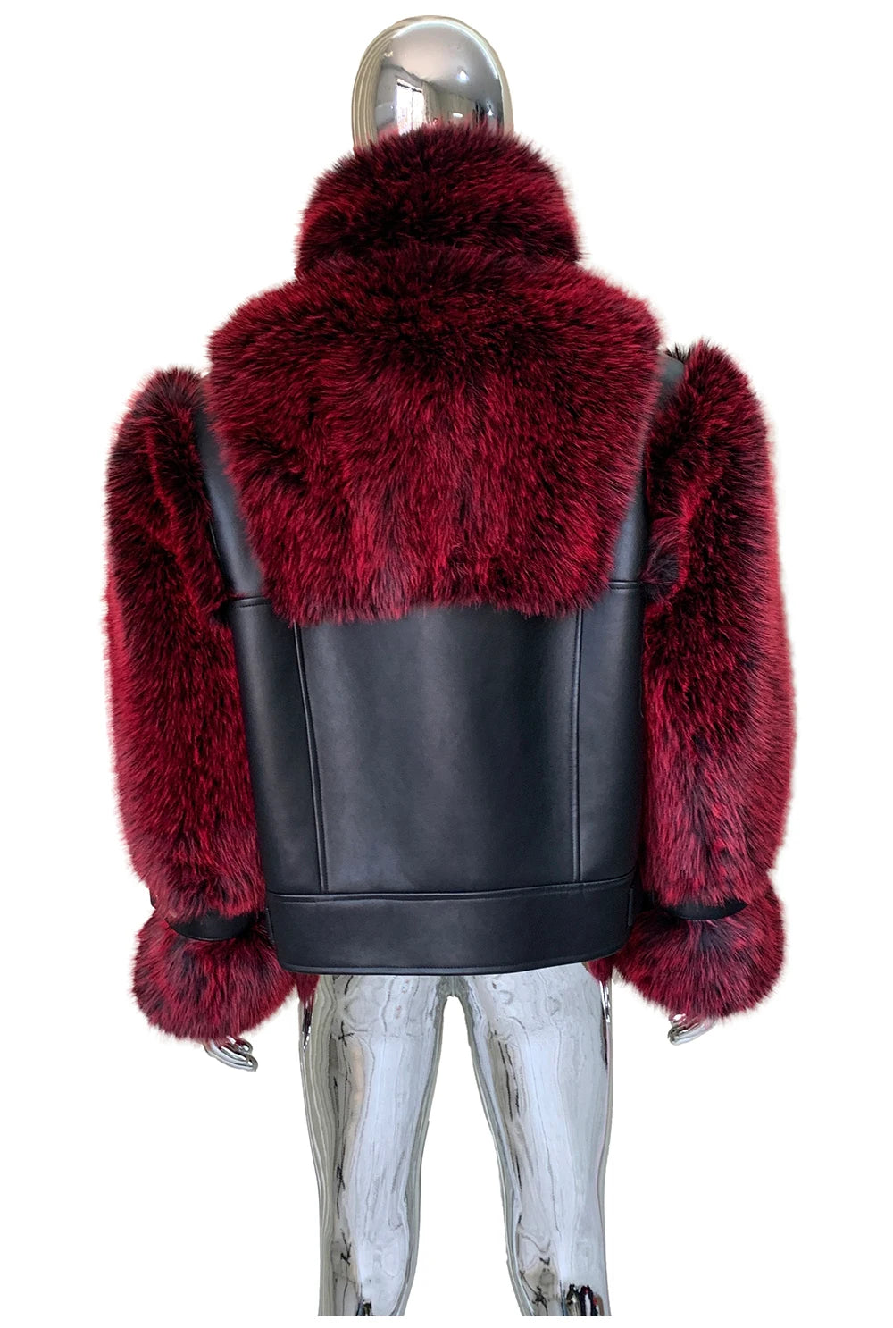 Bramwell Luxe Fur Jacket