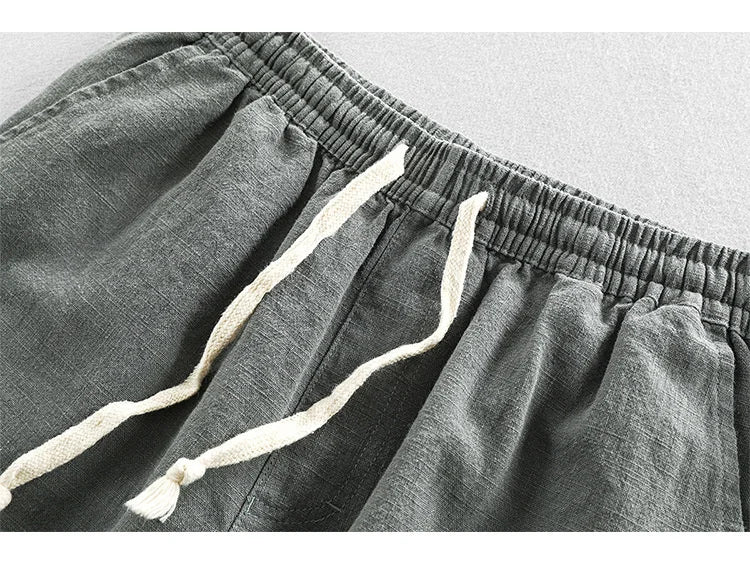 Logan Linen Shorts
