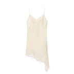 Lace Slip Mini Dress