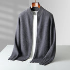 Marco Merino Wool Zip Sweater