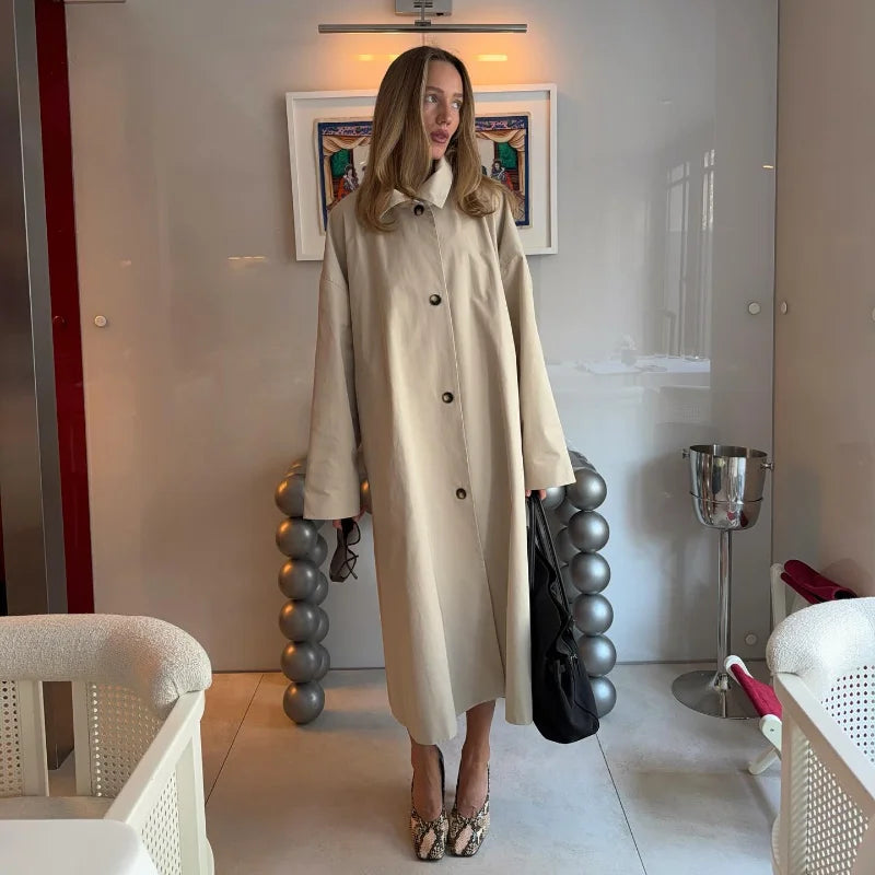 Arielle Oversized Trench Coat