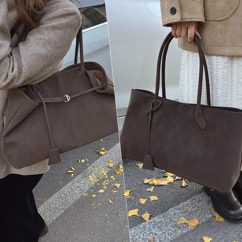 Marcelline Luxe Tote Bag