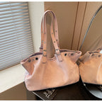 Elowen Suede Tote Bag