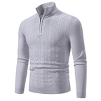 Leo Quarter-Zip Sweater