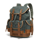 Everest Waxed Canvas Backpack