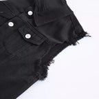 Luca Denim Vest