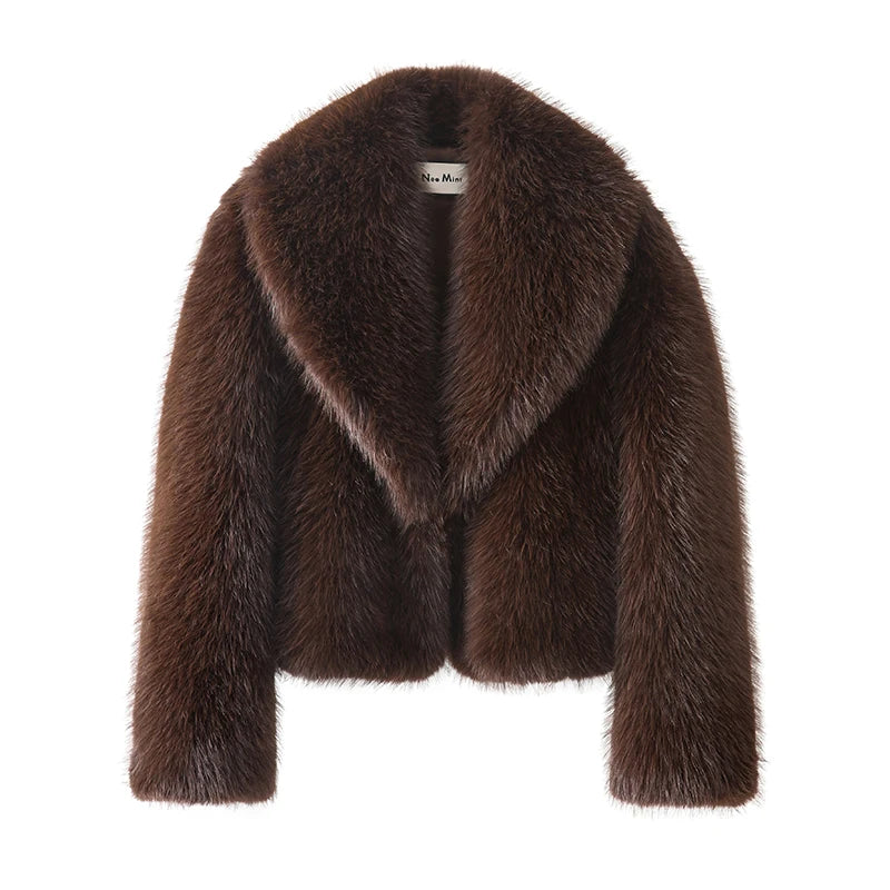 Sienna Faux Fox Fur Jacket