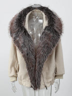 Odessa Fur Collar Coat