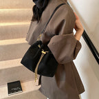 Celeste Soft Suede Crossbody Bag