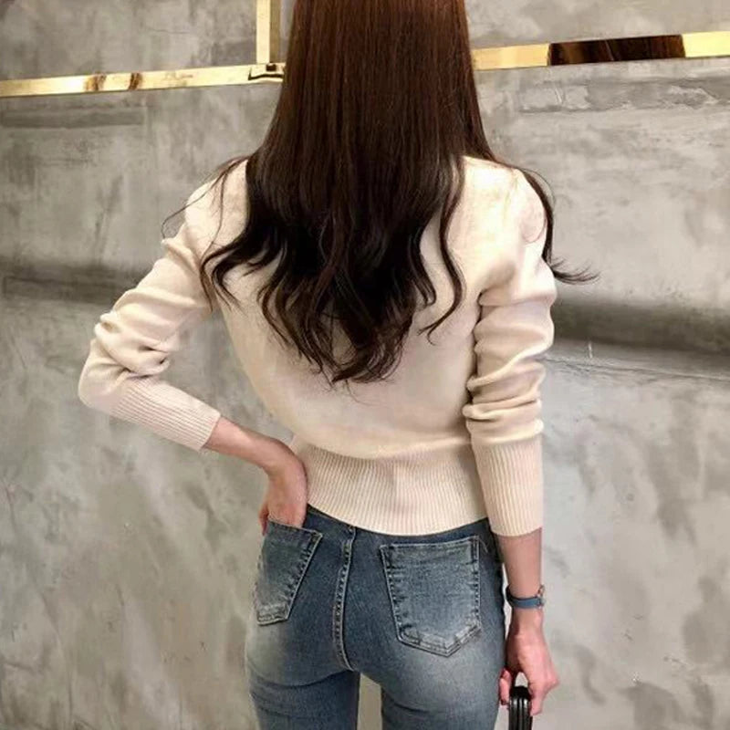 Alessandra Slim Knit Cardigan