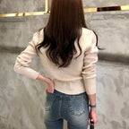 Alessandra Slim Knit Cardigan