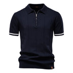 Hudson Zip Polo