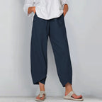 Aria Vintage Linen Pants