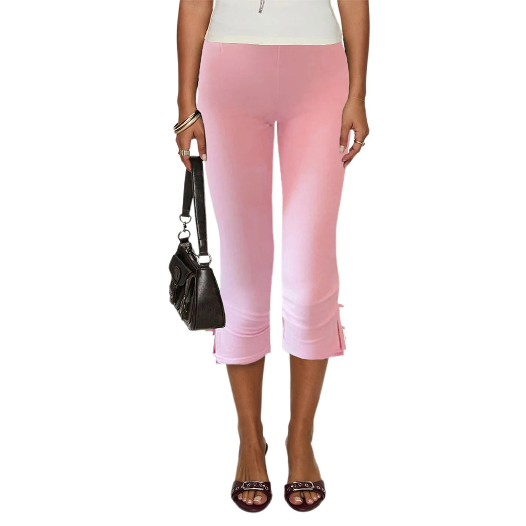 Sienna Bow Capri Pants