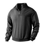 Theo Knit Half-Zip Sweater