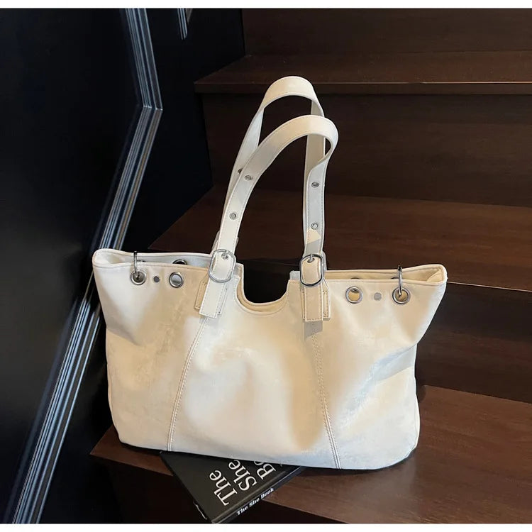 Elowen Suede Tote Bag