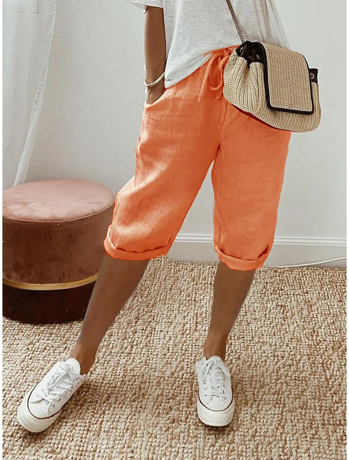 Luna Linen Shorts