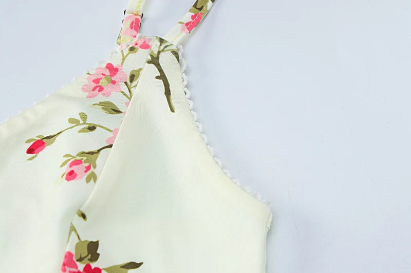 Chiara Floral Maxi Dress
