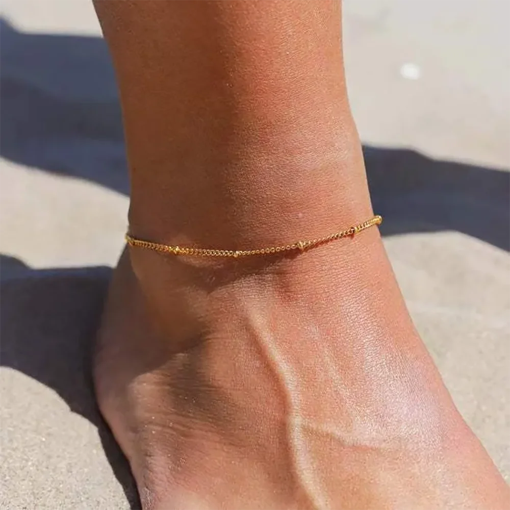 Stainless Steel Anklet Chain