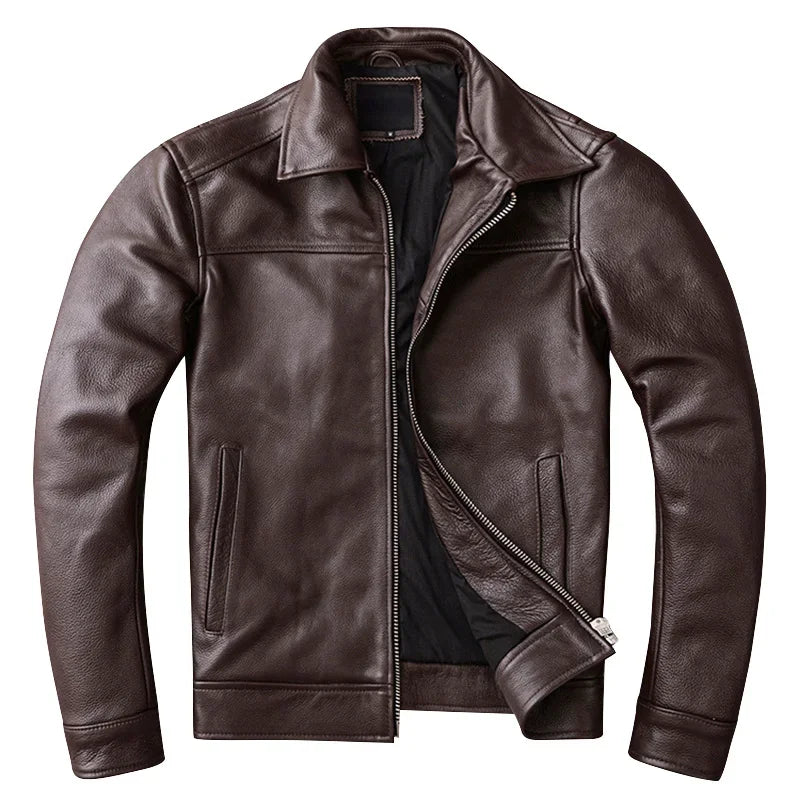Luca Genuine Leather Jacket