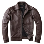 Luca Genuine Leather Jacket