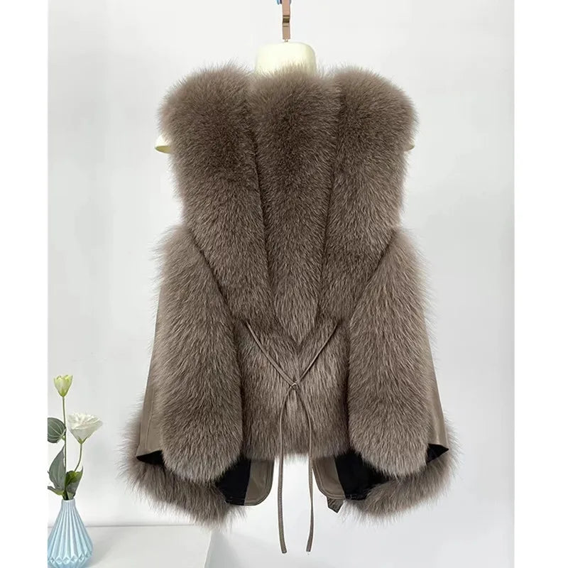Alessia Faux Fur Vest