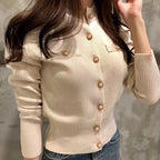 Alessandra Slim Knit Cardigan