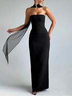 Strapless Maxi Dress