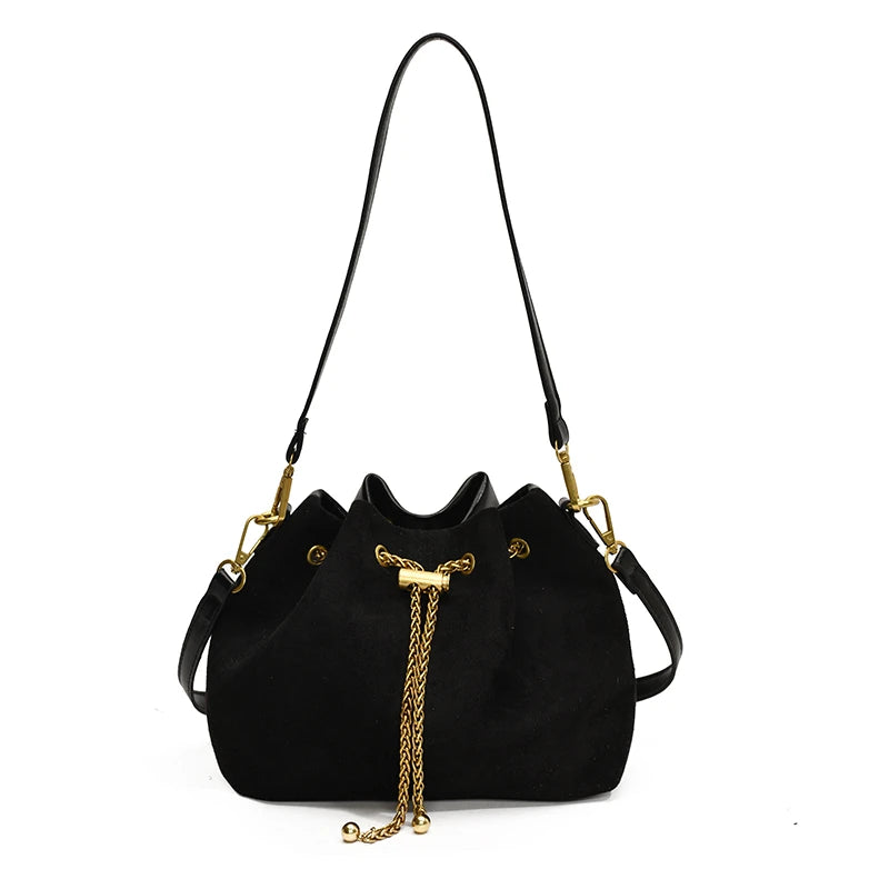 Celeste Soft Suede Crossbody Bag