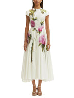 High Waist Temperament Dress