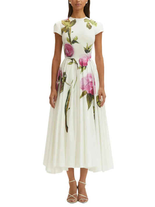 High Waist Temperament Dress