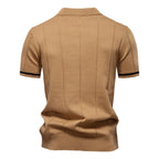 Hudson Zip Polo