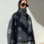 Embroidery Loose Coat