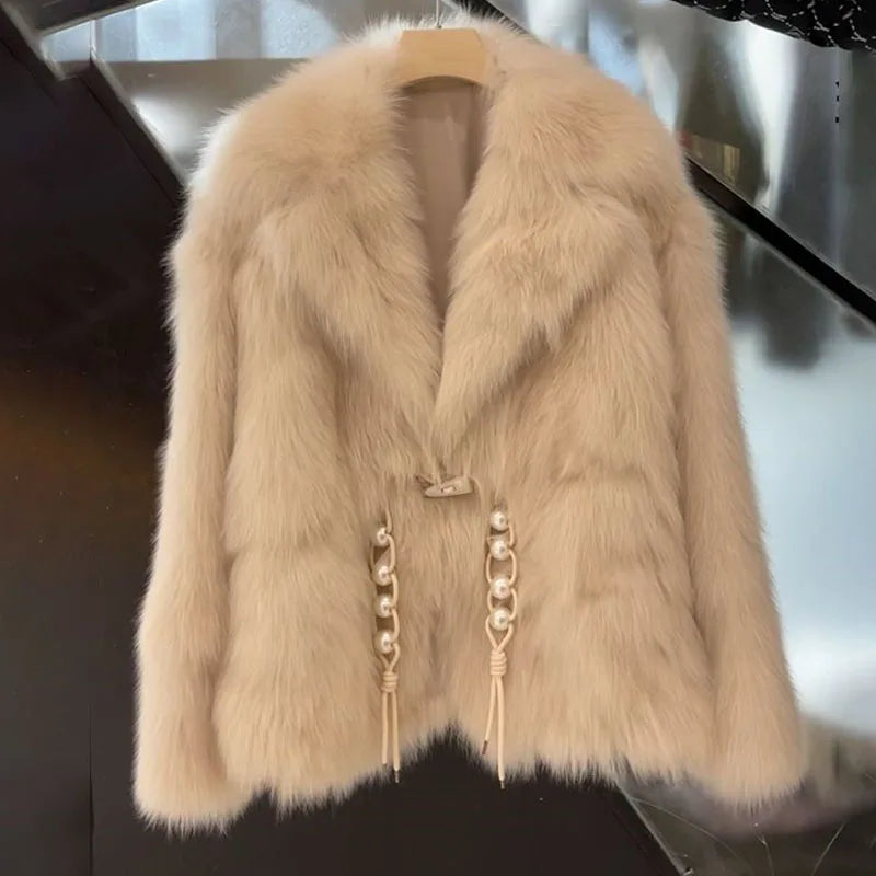 Marcelline Faux Fur Jacket