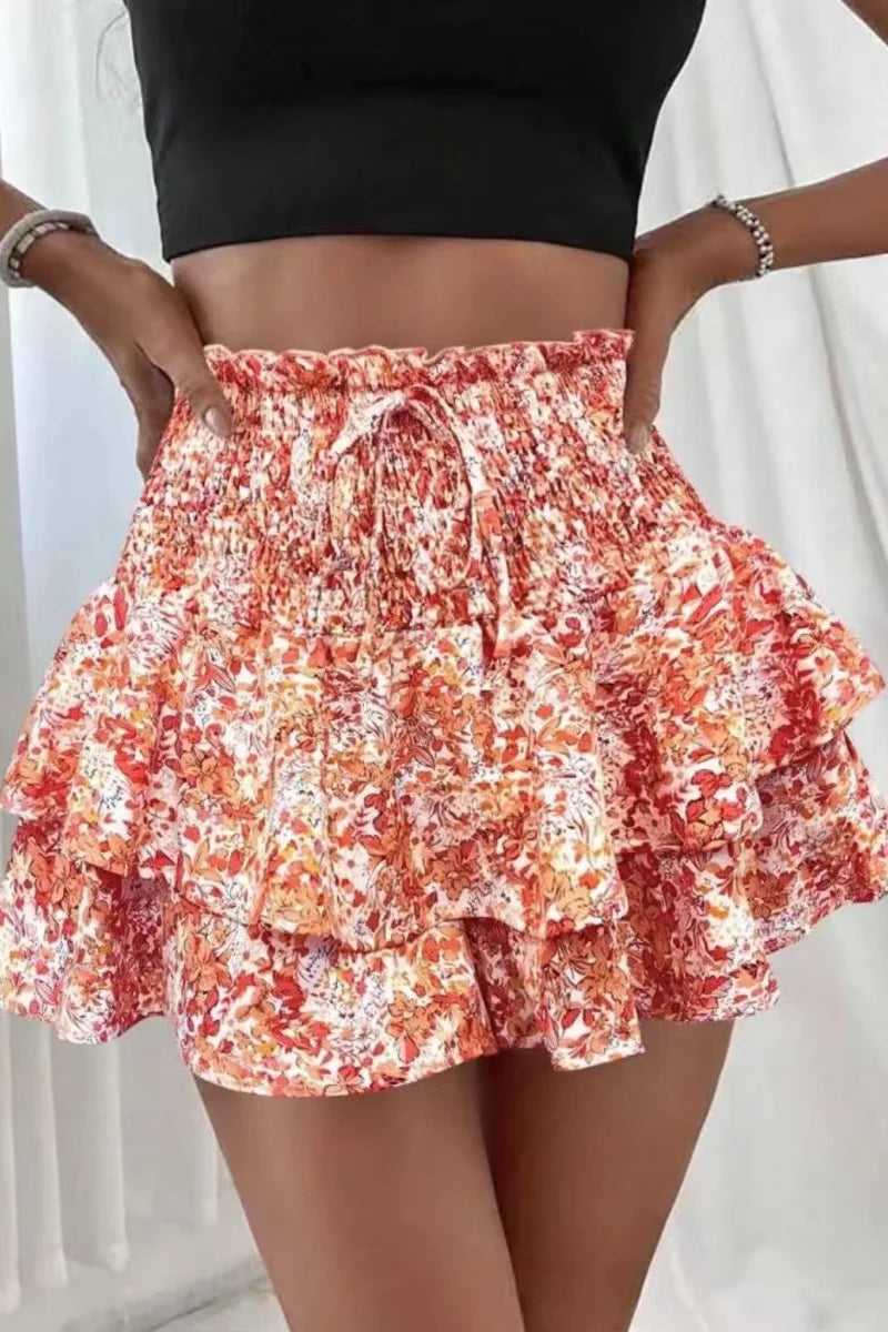 Women’s Floral Skort