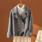 Aurelia Double-Sided Wool Coat