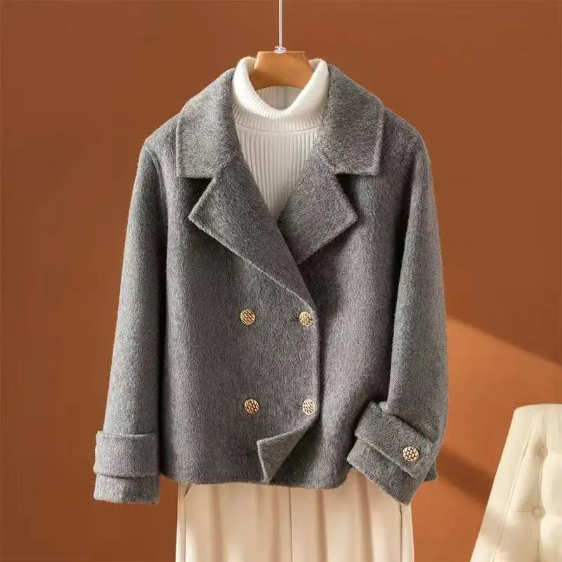 Aurelia Double-Sided Wool Coat